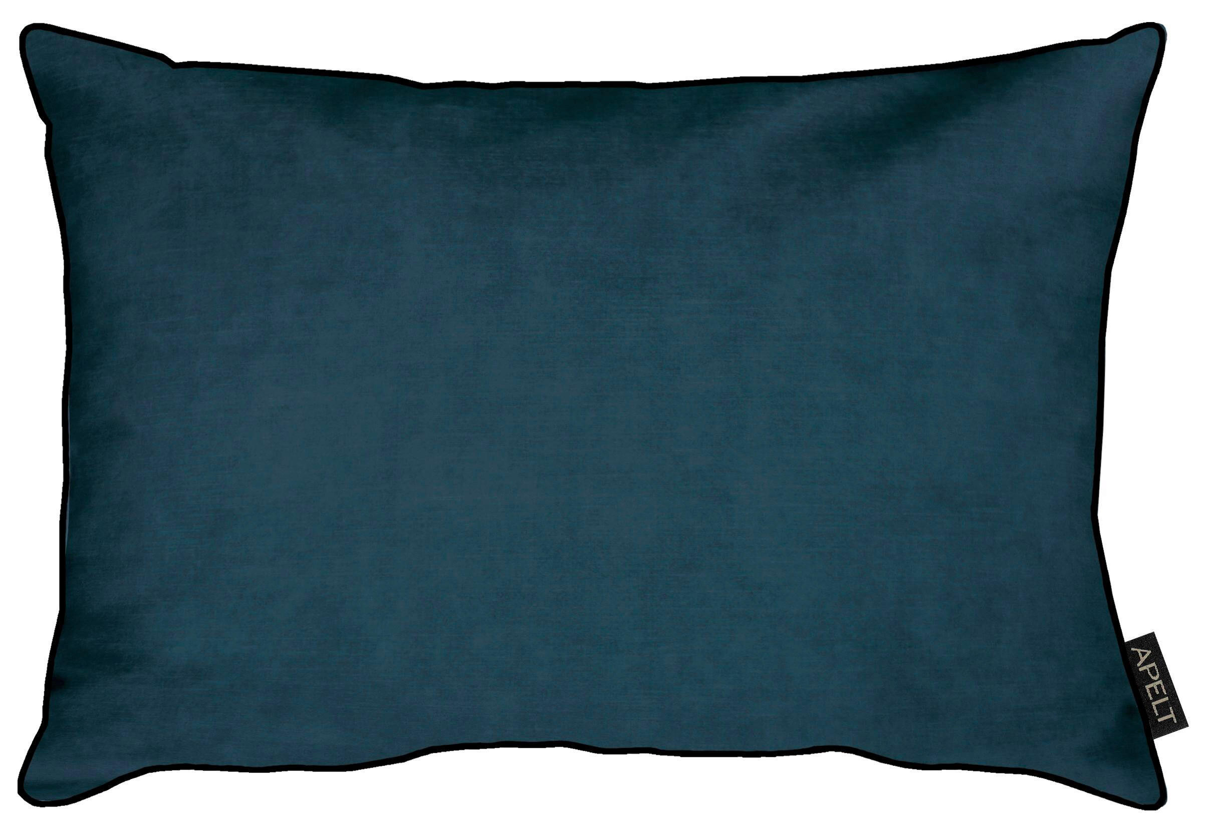 ZIERKISSEN 35/45 cm  - Dunkelblau, Basics, Textil (35/45cm) - Apelt