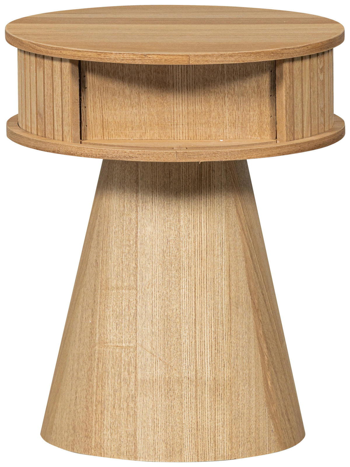 NACHTTISCH Pappel  - Naturfarben, Design, Holz/Holzwerkstoff (38/38/46cm) - Livetastic