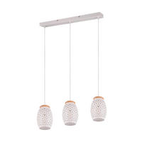 ZÁVĚSNÉ SVÍTIDLO, 71/15/150 cm  - bílá, Konvenční, kov (71/15/150cm) - Trio Leuchten