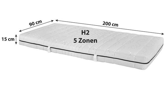 Kaltschaummatratze Easy 90x200cm H2 - (90/200cm) - Primatex