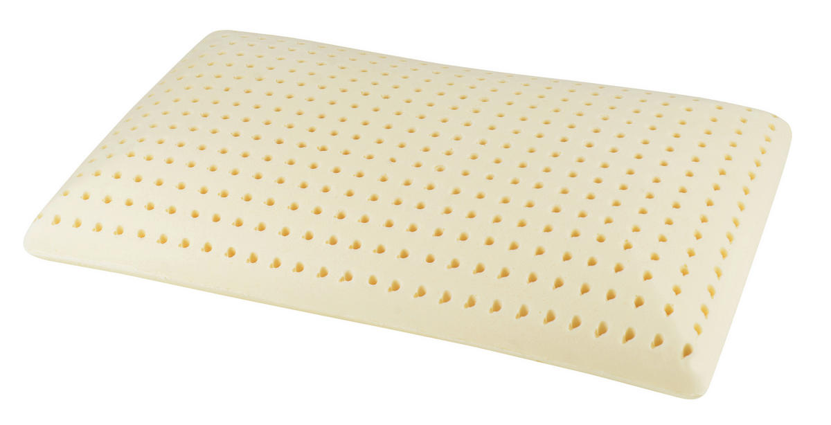 VZGLAVNIK  - bela, Basics, tekstil (72/42,5/14,5cm) - Meblojogi