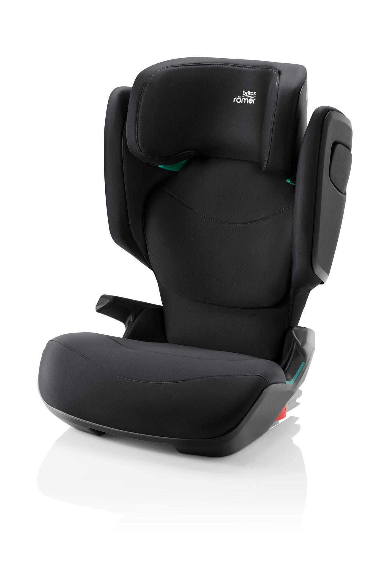 KINDERAUTOSITZ Kidfix Pro M  - Schwarz, Basics, Kunststoff/Textil (56/70/40cm) - Britax Römer