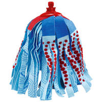 Refillmopp Vileda Supermocio - blå, Basics, textil (15/7/37cm) - Best Price