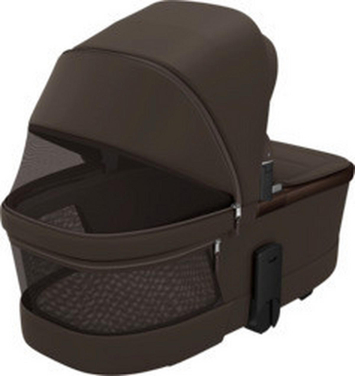LIEGEWANNE Fame  - Braun, Basics, Kunststoff/Textil (42.5/64.5/87cm) - Maxi Cosi Pro