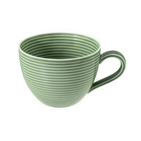 KAFFEETASSE Beat salbeigrün 260 ml  - Salbeigrün, Basics, Keramik (0,26l) - Seltmann Weiden
