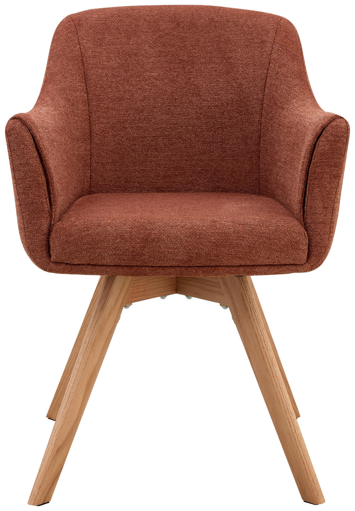 ARMLEHNSTUHL in Holz, Metall, Textil Karamell  - Karamell/Naturfarben, KONVENTIONELL, Holz/Textil (61/85,5/63,5cm) - Livetastic