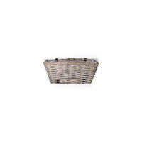 PFLANZTOPF  - Hellgrau, LIFESTYLE, Holz (35/16/15cm)