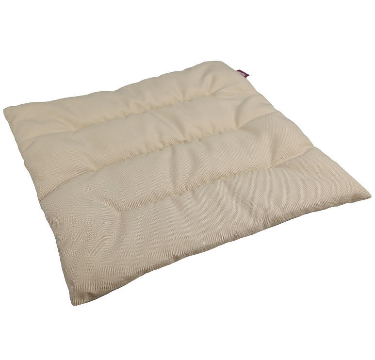 OUTDOOR-KISSEN in Taupe Uni  - Taupe, Basics, Textil (45/45cm) - Ambia Garden