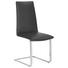 SCHWINGSTUHL in Metall, Leder Schwarz - Schwarz, Design, Leder/Metall (45/101/59cm) - Bacher SCHWINGSTUHL in Metall, Leder Schwarz - Schwarz, Design, Leder/Metall (45/101/59cm) - Bacher