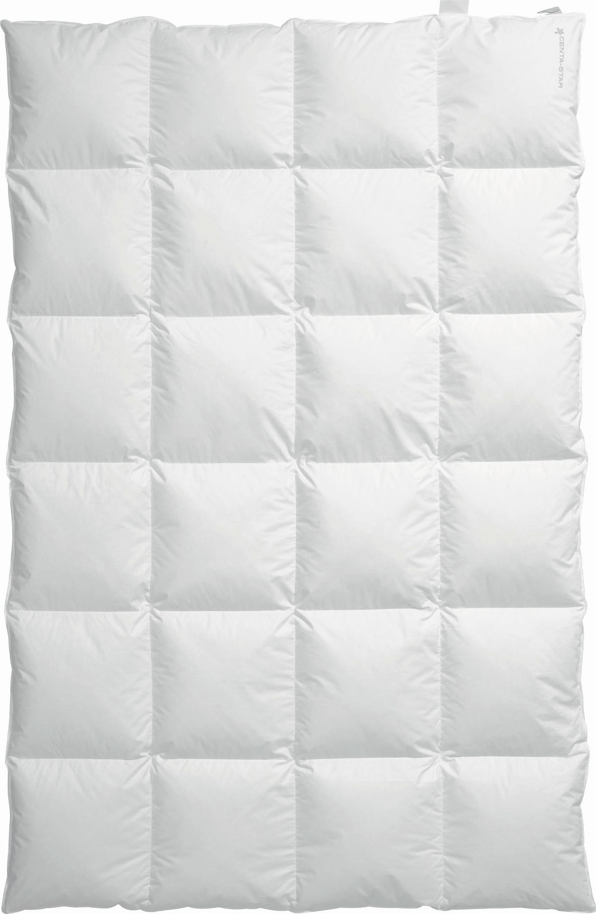 KASSETTENDECKE  Silence  155/220 cm   - Weiß, Design, Textil (155/220cm) - Centa-Star
