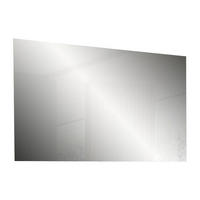 BADEZIMMERSPIEGEL 110/70/3,2 cm  - Design, Glas/Holzwerkstoff (110/70/3,2cm) - Sadena