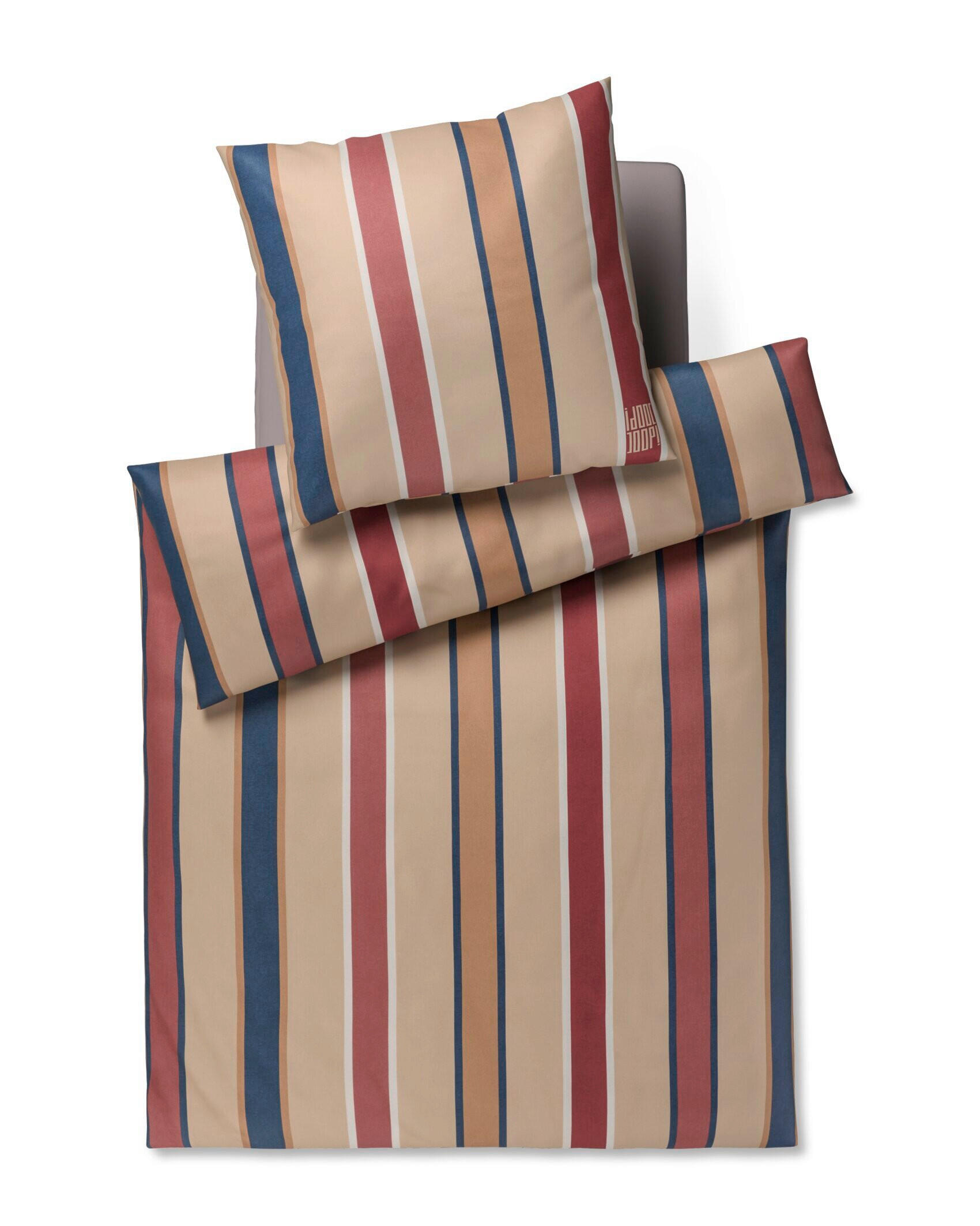 BETTWÄSCHE 2-teilig JOOP! BANKS Jersey 135/200 cm  - Gelb, Basics, Textil (135/200cm) - Joop!