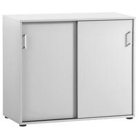 AKTENSCHRANK Weiß  - Weiß, MODERN, Holzwerkstoff (101,00/83,6/41cm) - MID.YOU