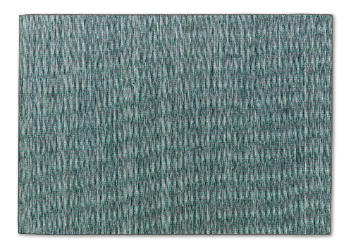 OUTDOORTEPPICH 140/200 cm Parkland Türkis  - Türkis, KONVENTIONELL, Textil (140/200cm) - Schöner Wohnen