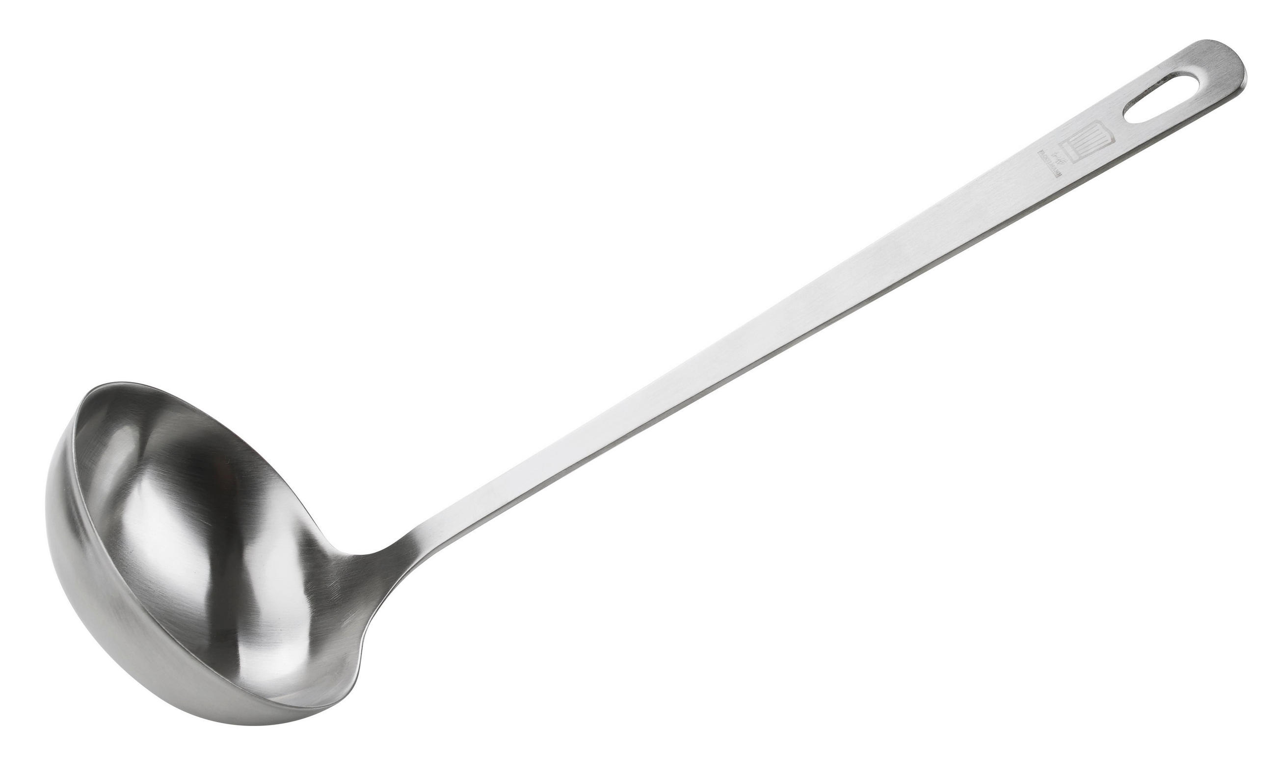 SCHÖPFLÖFFEL Berlin  - Silberfarben, Design, Metall (32cm) - Chefkoch+Fackelmann