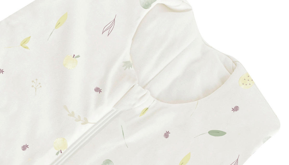 BABYSCHLAFSACK LIGHT TO GO    110   - Multicolor/Weiß, Basics, Textil (110null) - Träumeland