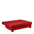 SCHLAFSOFA Flachgewebe Rot - Dunkelbraun/Rot, KONVENTIONELL, Textil (200/88/102cm) - XORA