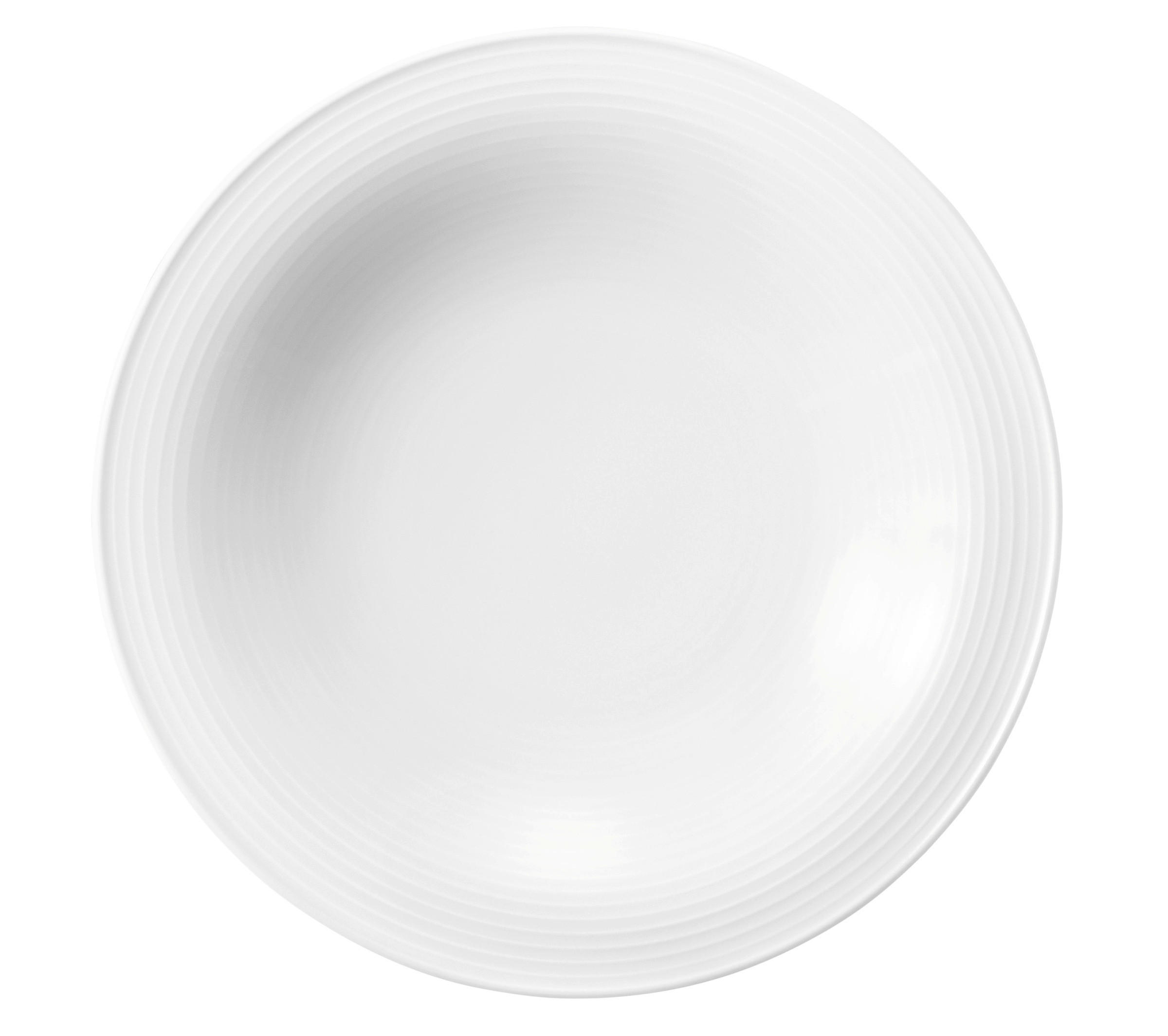 SUPPENTELLER Weiß Porzellan Beat weiß uni  - Weiß, Basics, Keramik (22,5cm) - Seltmann Weiden