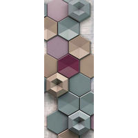 NON WOVEN-TAPET 100/280 cm  - multicolor, Basics (100/280cm) - Komar