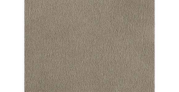 HOCKER in Textil Taupe  - Taupe/Schwarz, KONVENTIONELL, Textil/Metall (106/40/72cm) - Hom`in