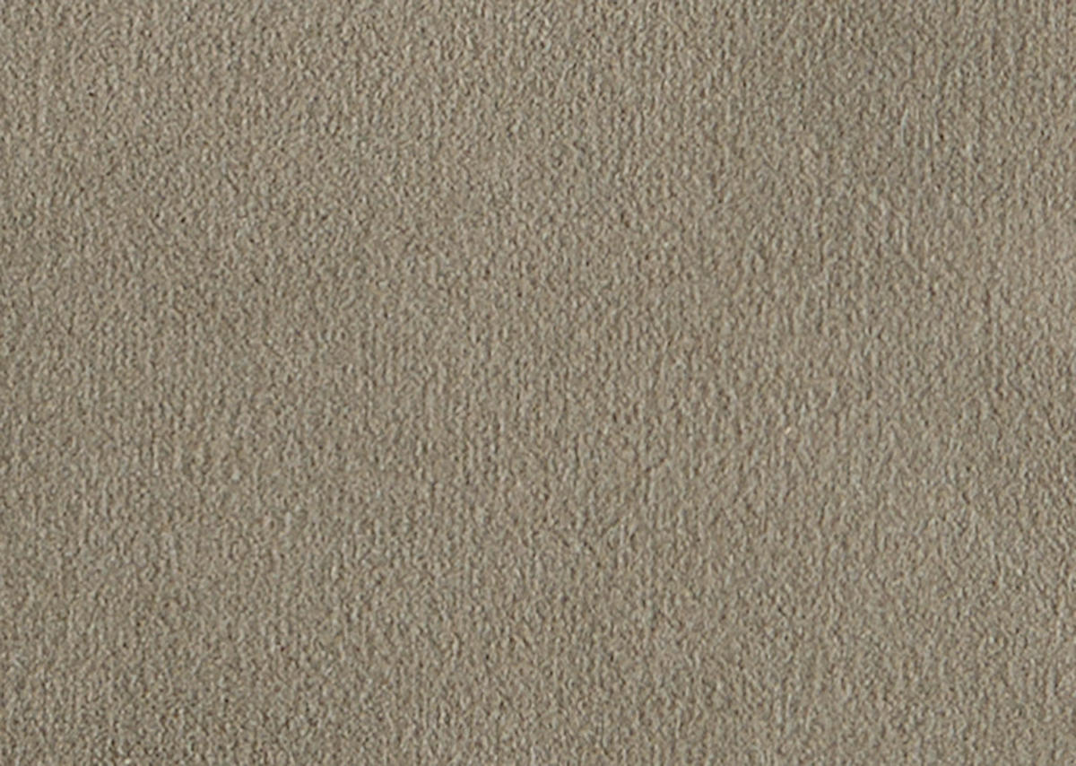 HOCKER Textil Taupe  - Taupe/Schwarz, Konventionell, Textil/Metall (106/40/72cm) - Hom`in