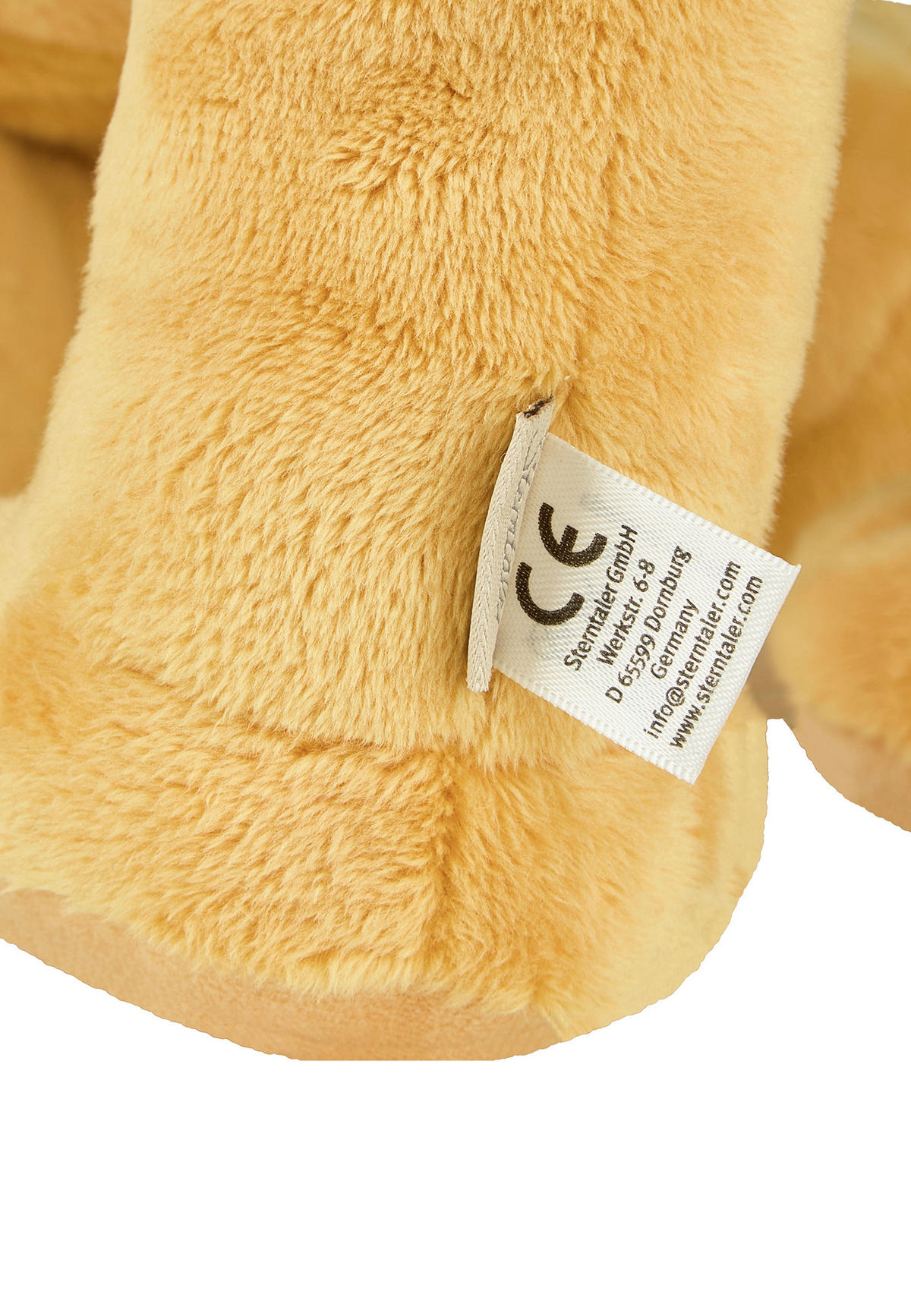 KUSCHELTIER Löwe Leo 39/13/30 cm  - Hellgelb, Basics, Textil (39/13/30cm) - Sterntaler