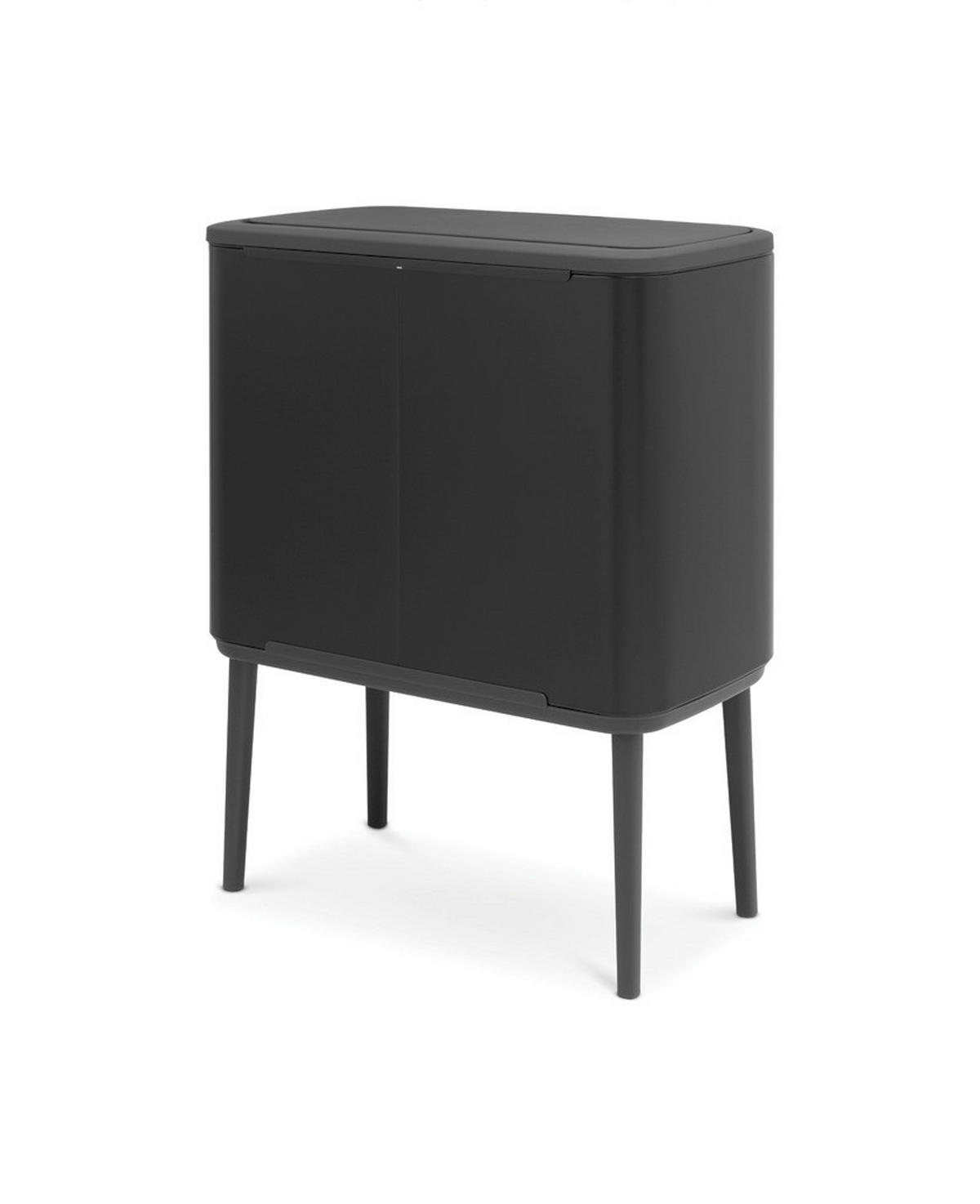 ODPADKOVÝ KOŠ  34 l - černá, Basics, kov/plast (54/68/31,5cm) - Brabantia