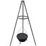 SCHWENKGRILL INDIANA - Rot/Schwarz, KONVENTIONELL, Metall (10,5kg) SCHWENKGRILL INDIANA - Rot/Schwarz, KONVENTIONELL, Metall (10,5kg)