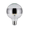 LED-LEUCHTMITTEL   1x6,5W W E27  - Klar/Silberfarben, Basics, Glas (17,4cm) - Paulmann