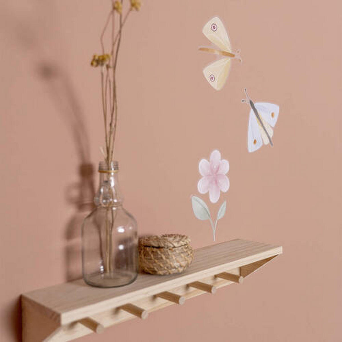 DEKOSTICKER   30/42 cm   - Multicolor, Basics, Kunststoff (30/42cm)