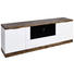 TV-ELEMENT 180/61,5/39 cm - Eichefarben/Alufarben, Design, Glas/Holzwerkstoff (180/61,5/39cm) TV-ELEMENT 180/61,5/39 cm - Eichefarben/Alufarben, Design, Glas/Holzwerkstoff (180/61,5/39cm)