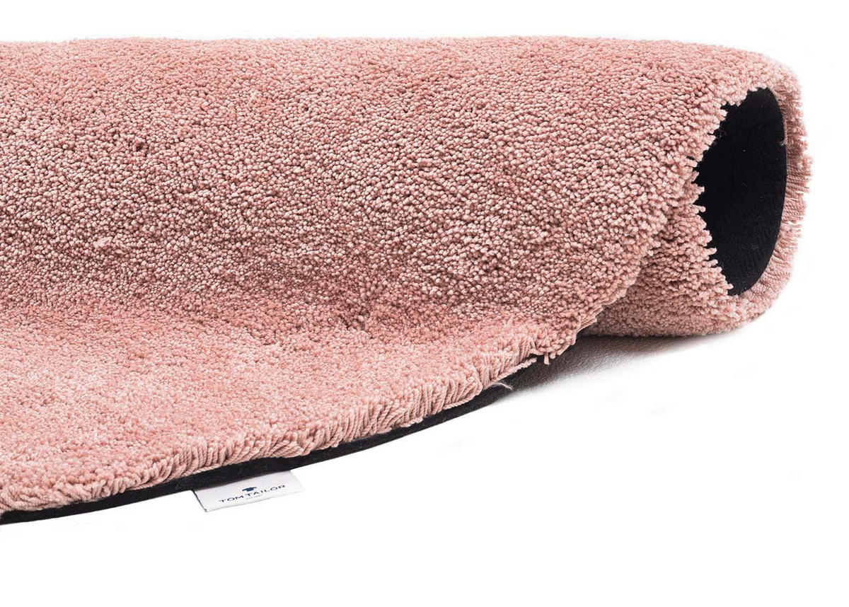 PREPROGA Z VISOKIM FLOROM Cozy   taftano  bež  - bež, Basics, tekstil (140/140cm) - Tom Tailor
