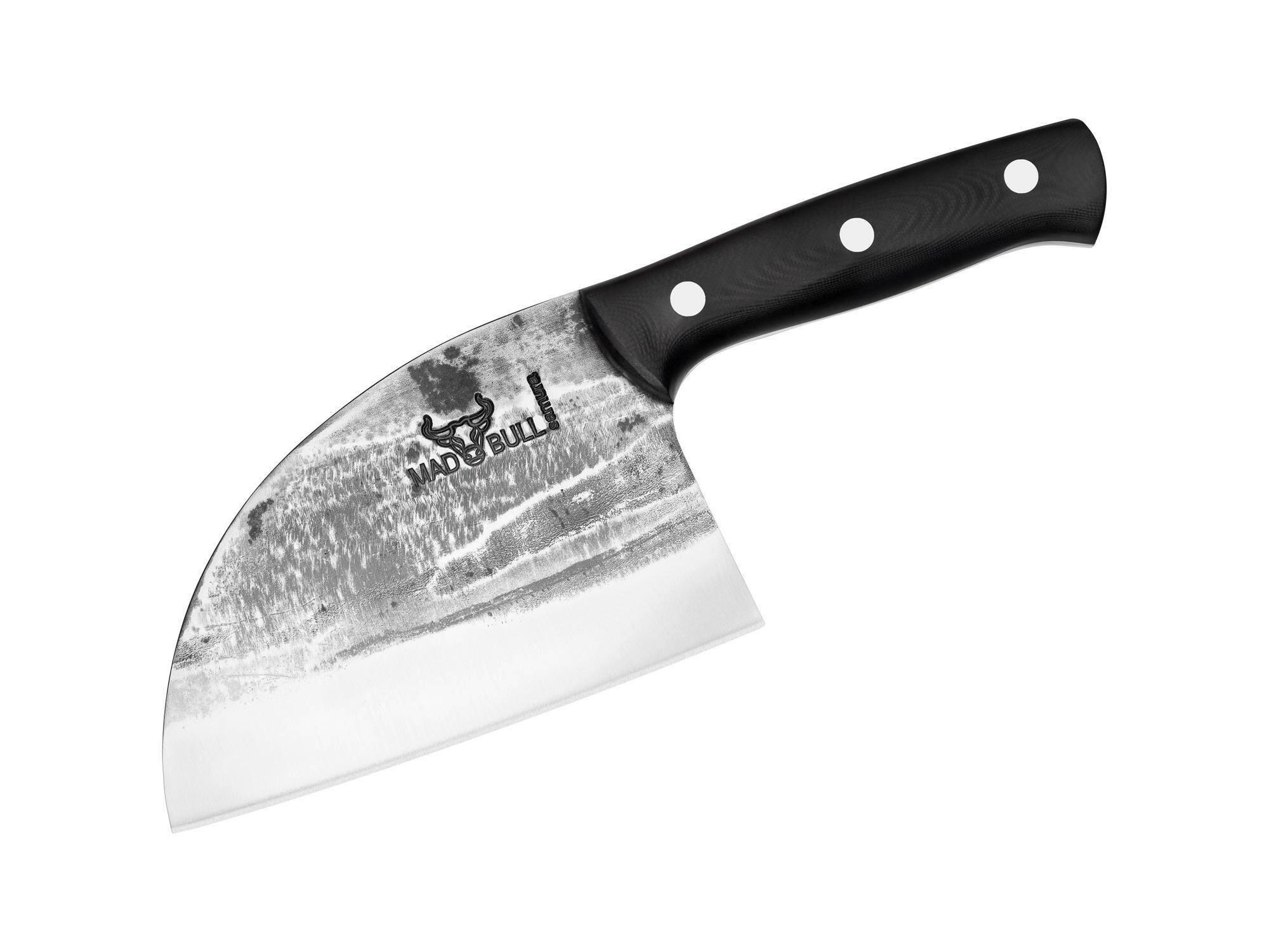 KUVARSKI NOŽ  Mad Bull        26,5 cm    - crna/grafitno siva, Osnovno, staklo/metal (26,5cm) - Samura