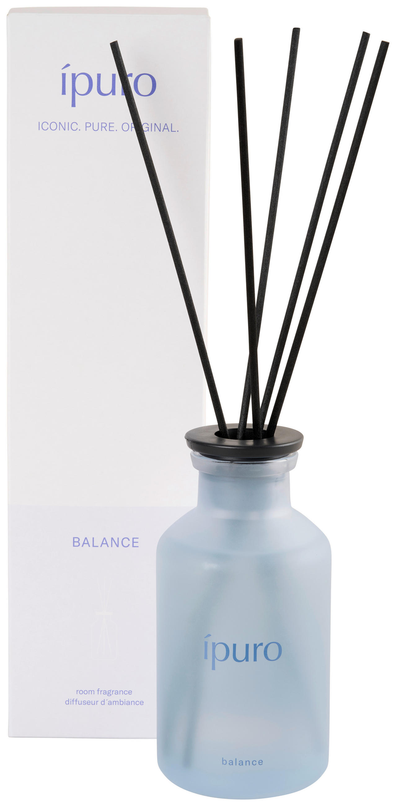 RAUMDUFT 240 ml  - Pastellblau, Basics, Glas (240ml)