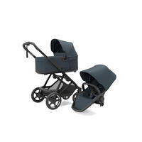 KOMBIKINDERWAGEN Charm 2in1  - Schwarz/Dunkelblau, Design, Kunststoff/Metall (91/61/59null) - Thule