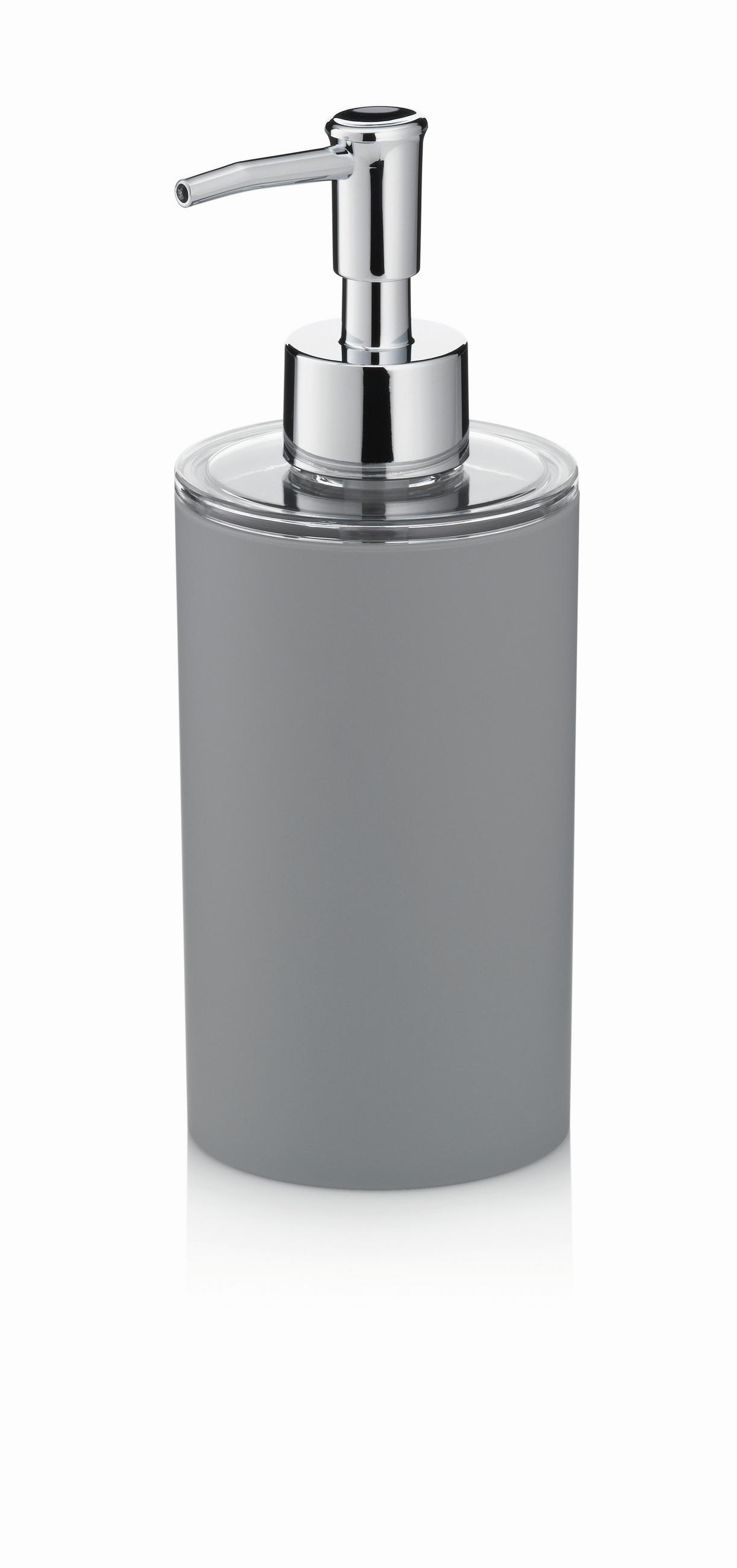 DOZATOR TEKUĆEG SAPUNA  siva  plastika  GRAY  - siva, Konvencionalno, plastika (6,5/18,5cm) - Kela