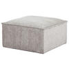 HOCKER Webstoff Naturfarben  - Naturfarben, Design, Kunststoff/Textil (71/41/71cm) - Carryhome