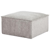 HOCKER Webstoff Naturfarben  - Naturfarben, Design, Kunststoff/Textil (71/41/71cm) - Carryhome