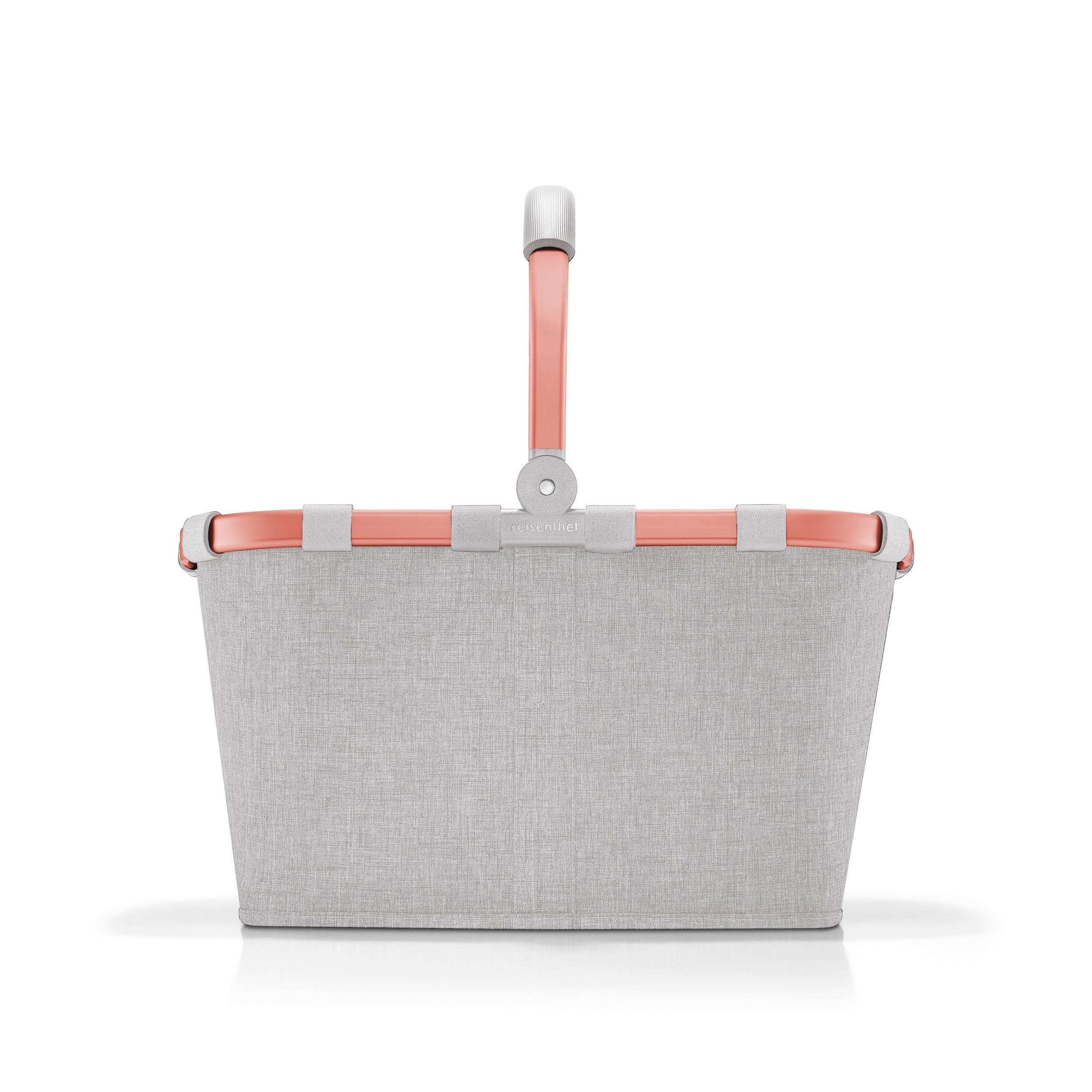 EINKAUFSKORB Twist Sky Rose 22 L  - Roségold/Grau, Kunststoff/Textil (49/29/28cm) - Reisenthel