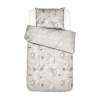 WENDEBETTWÄSCHE SS22 Satin  - Lila, KONVENTIONELL (155/220cm) - Essenza