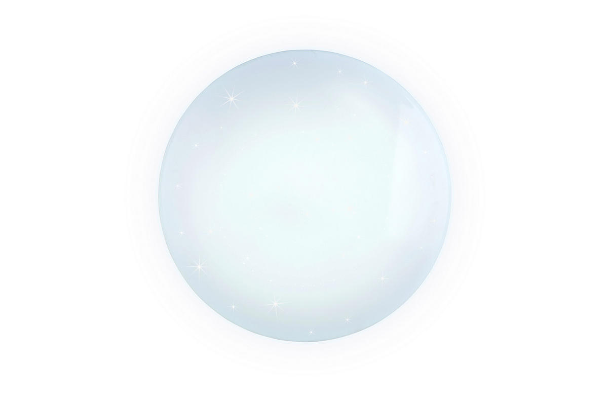 LED-DECKENLEUCHTE  70/9 cm    - Weiss, Basics, Kunststoff (70/9cm)