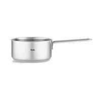 STIELKASSEROLLE Pure 1,4 L  - Silberfarben, Basics, Metall (16cm) - Fissler