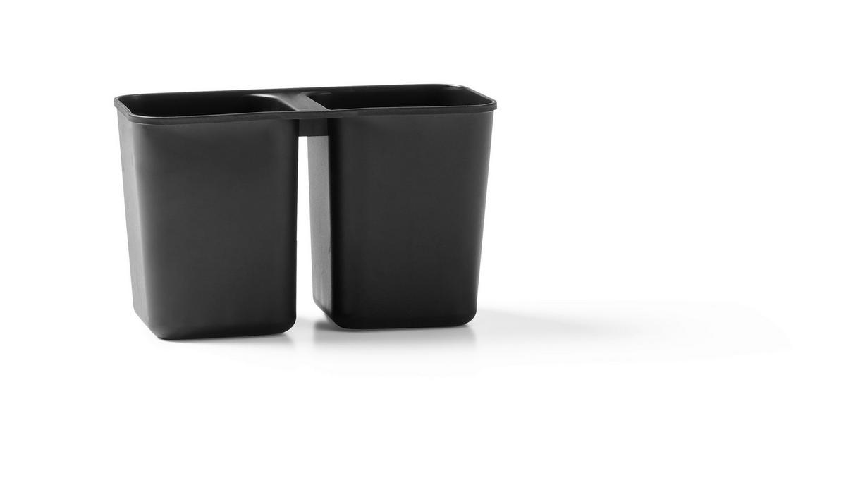 EDÉNYSZÁRÍTÓ KOSÁR - fekete, Basics, műanyag/fém (41/30/13,5cm) - Homeware Profession.