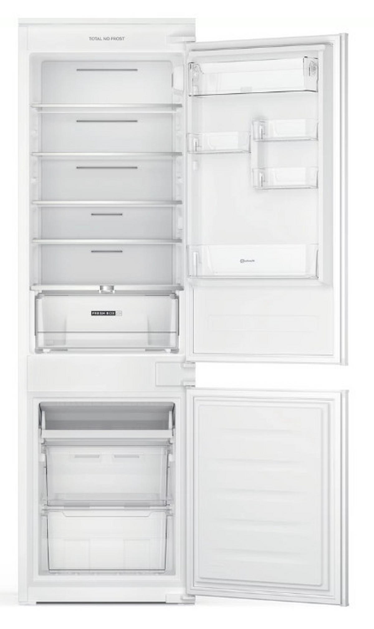 KÜHL-GEFRIER-KOMBINATION KGITN18F22  - Weiß, Basics, Metall (55,7/177/54,5cm) - Bauknecht