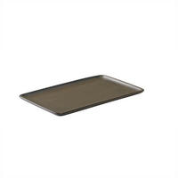 SPEISETELLER RAW  - Braun, Basics, Keramik (24/15/2cm) - Aida