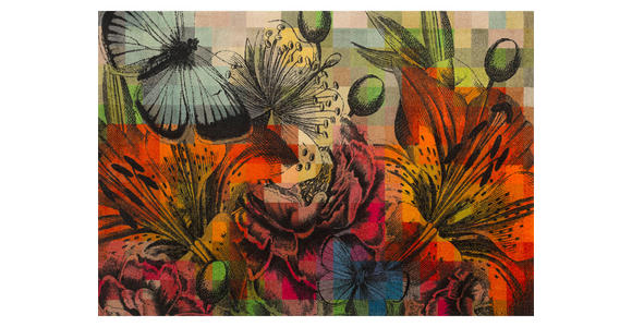TEPPICH 140/200 cm Magic Garden  - Multicolor, KONVENTIONELL, Kunststoff/Textil (140/200cm) - Esposa