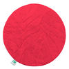 BADEMATTE Maris Rot 120 cm  - Rot, Basics, Kunststoff/Textil (120cm) - Floordirekt