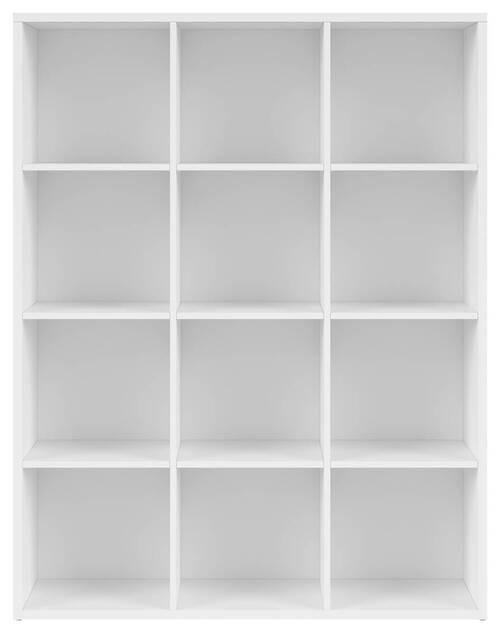 REGAL bijela  drvni materijal  - bijela, Design, drvni materijal/plastika (114/146,5/38,5cm)
