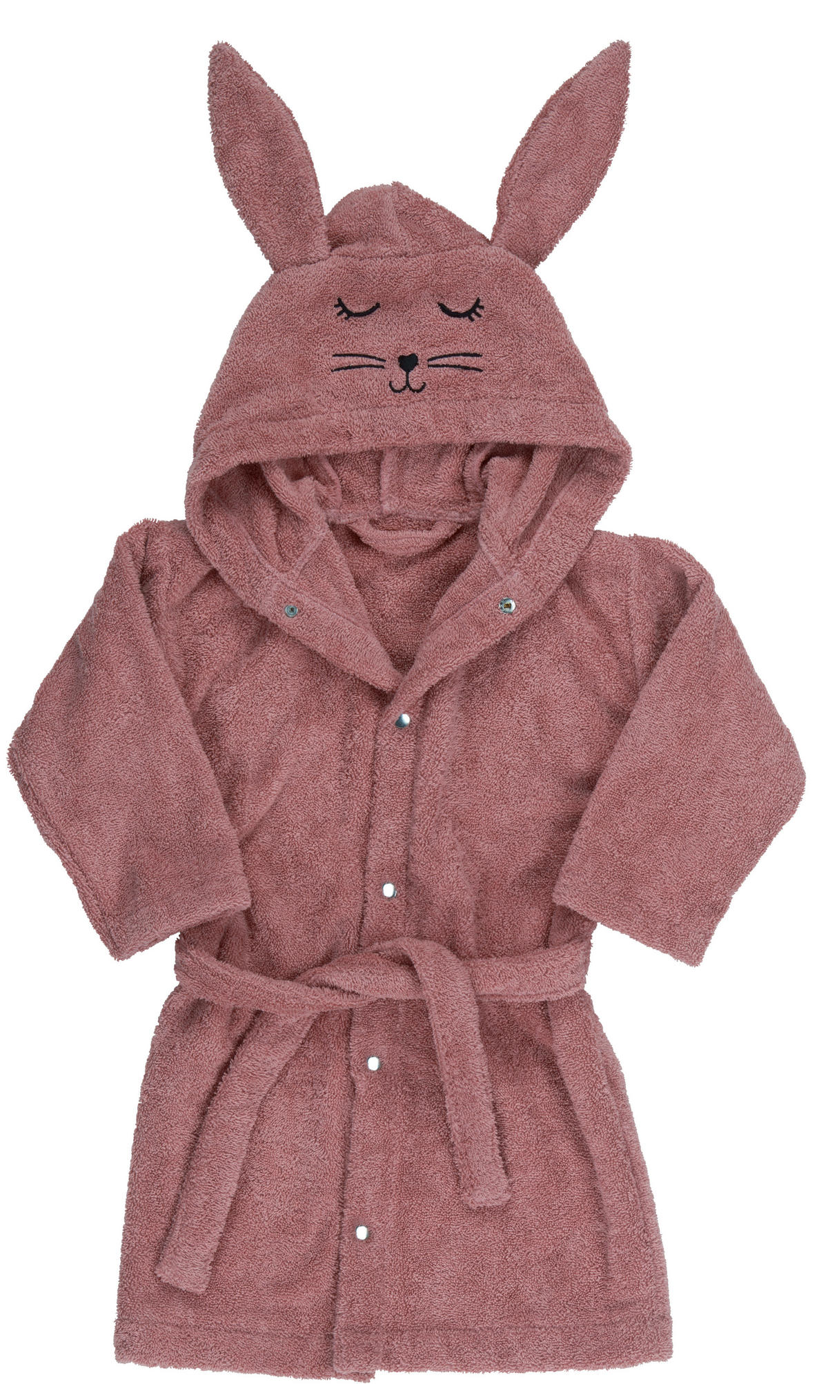 DĚTSKÝ ŽUPAN - pink, Basics, textil (80/86cm) - Avelia