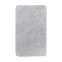 BADTEPPICH Grau 80/150 cm  - Grau, Basics, Kunststoff/Textil (80/150cm) - WECON HOME